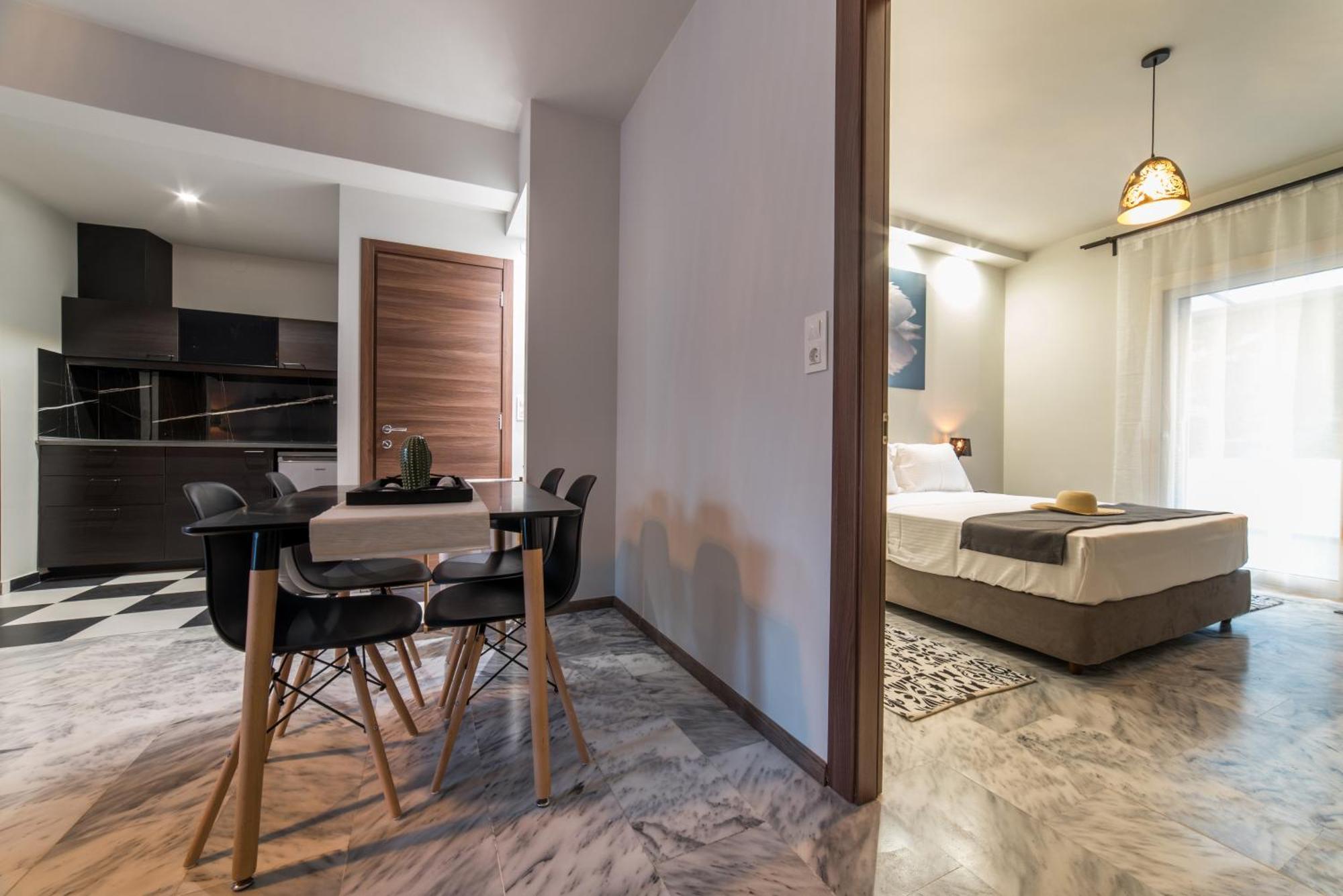 Oinoelia Luxury Suites & Residence Potos Exteriör bild
