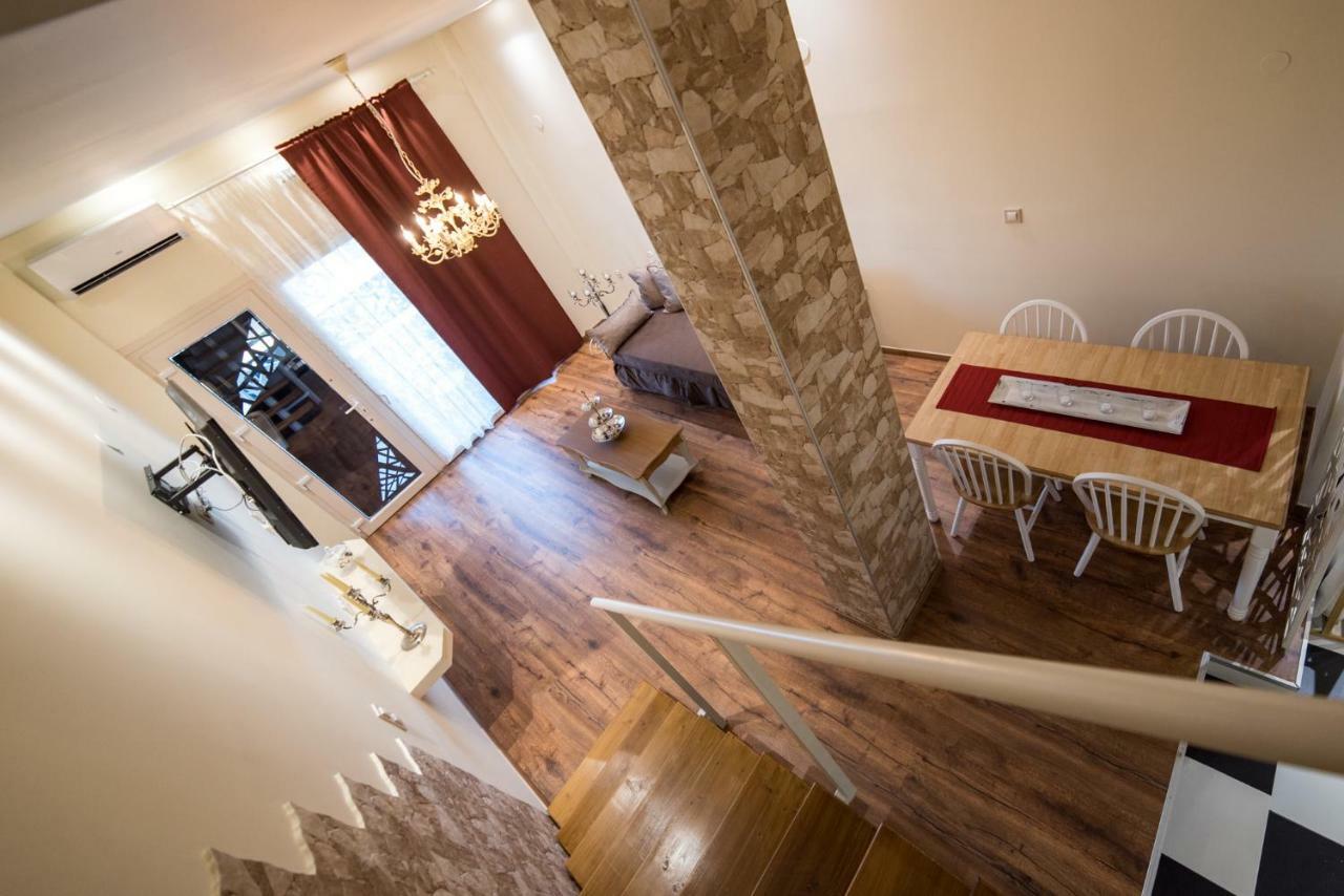 Oinoelia Luxury Suites & Residence Potos Exteriör bild