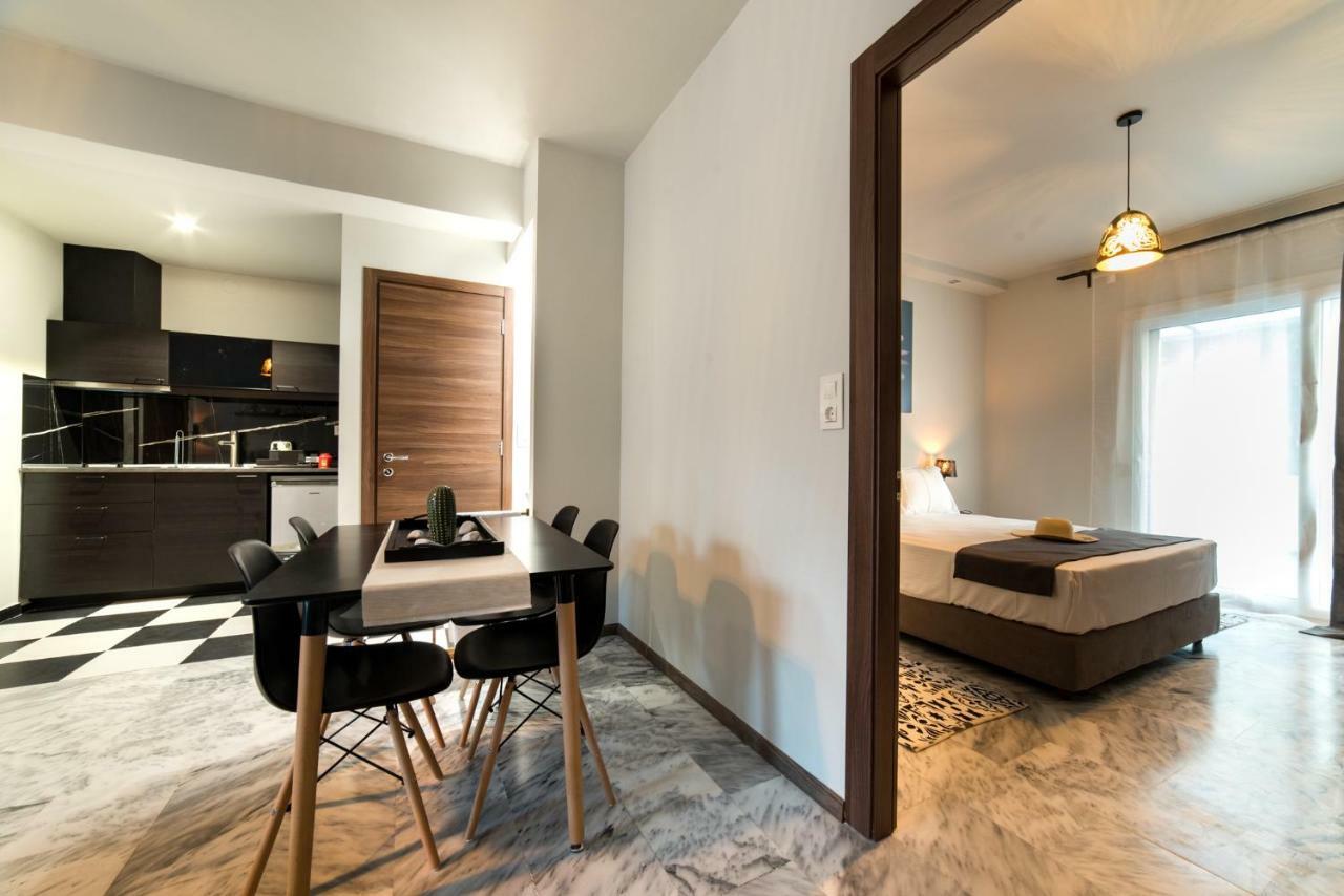 Oinoelia Luxury Suites & Residence Potos Exteriör bild