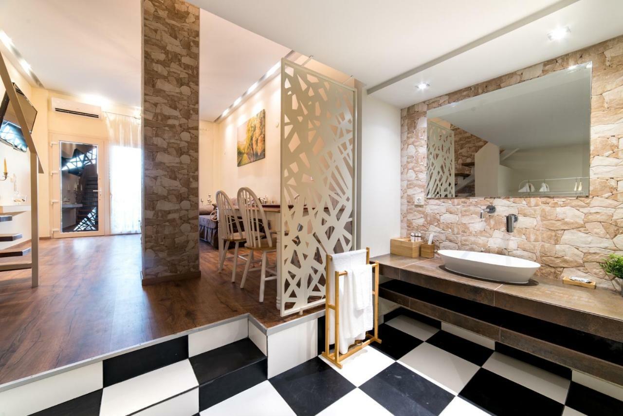 Oinoelia Luxury Suites & Residence Potos Exteriör bild