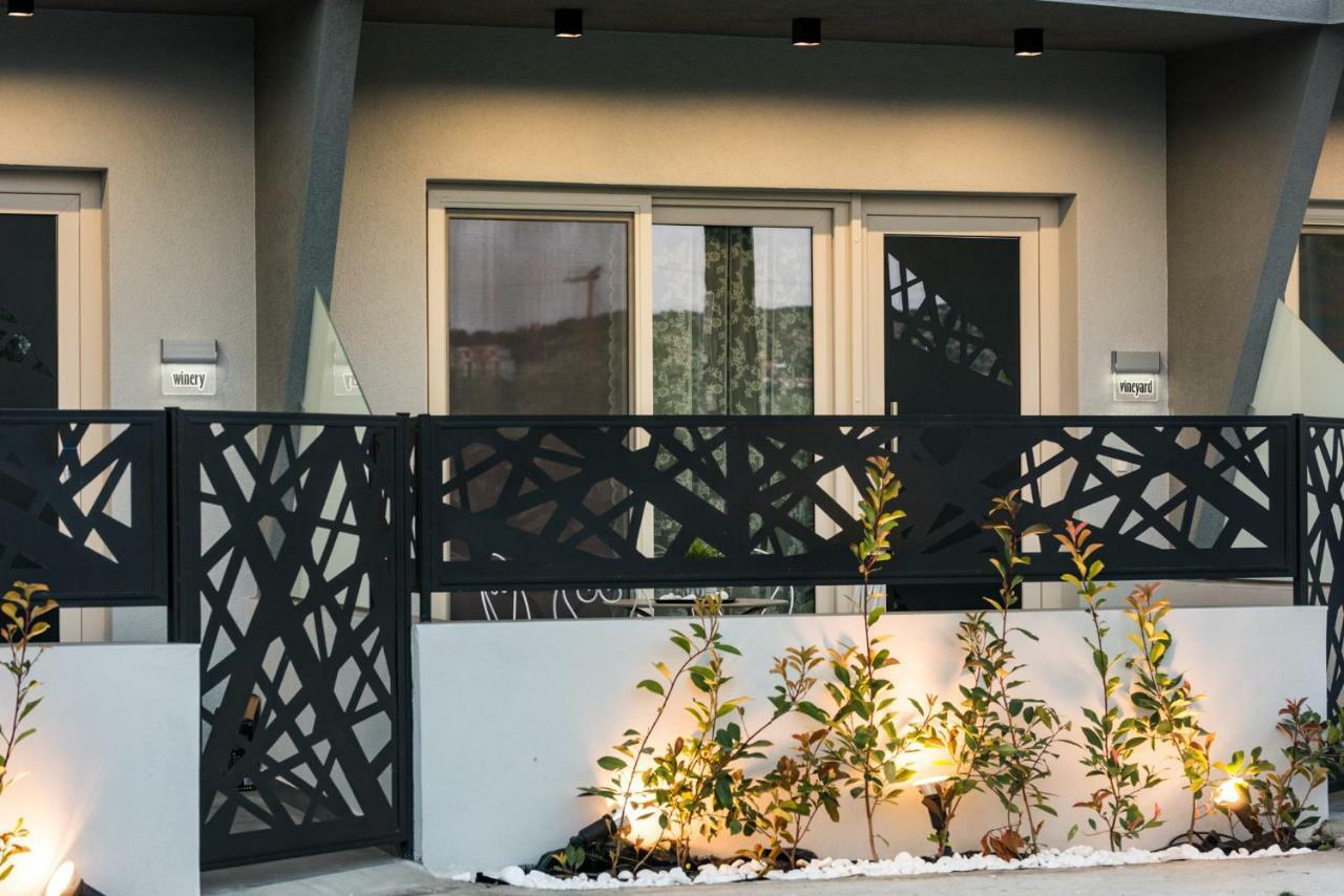 Oinoelia Luxury Suites & Residence Potos Exteriör bild