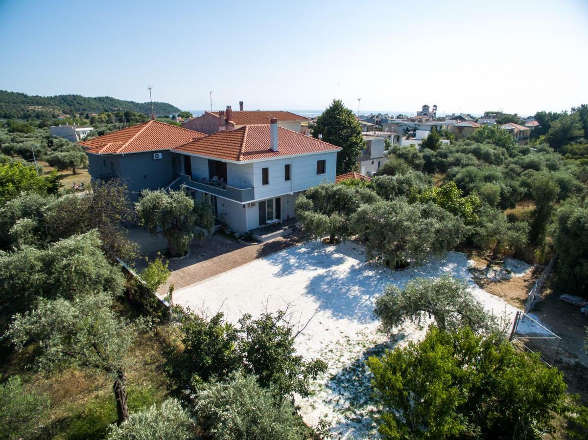 Oinoelia Luxury Suites & Residence Potos Exteriör bild