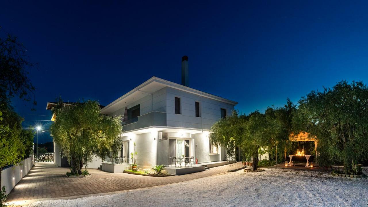 Oinoelia Luxury Suites & Residence Potos Exteriör bild
