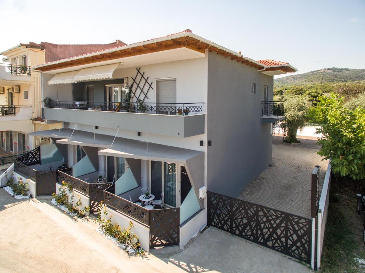 Oinoelia Luxury Suites & Residence Potos Exteriör bild