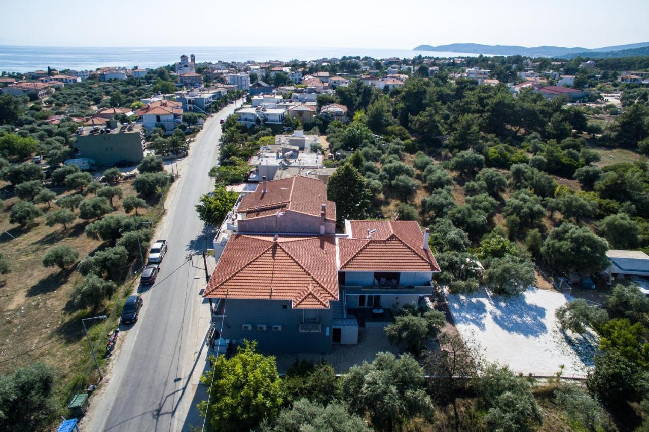 Oinoelia Luxury Suites & Residence Potos Exteriör bild