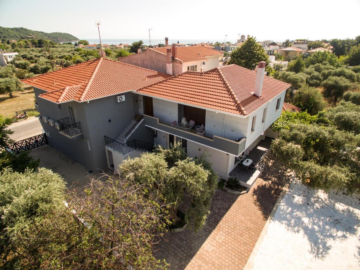 Oinoelia Luxury Suites & Residence Potos Exteriör bild