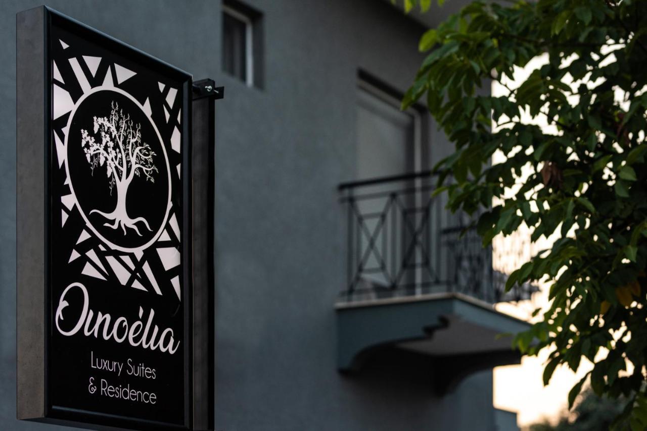 Oinoelia Luxury Suites & Residence Potos Exteriör bild