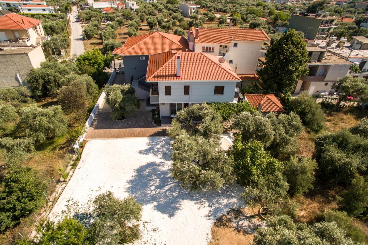 Oinoelia Luxury Suites & Residence Potos Exteriör bild