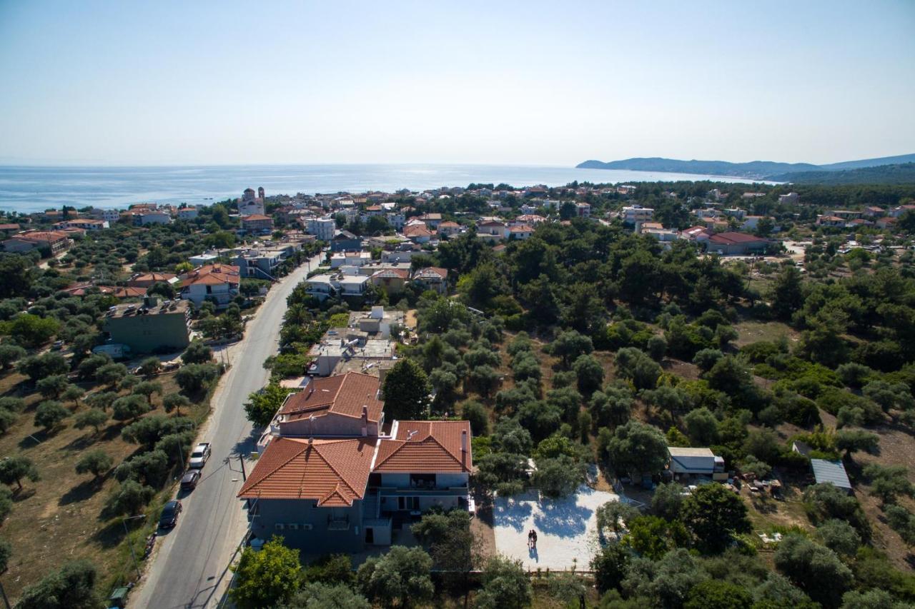 Oinoelia Luxury Suites & Residence Potos Exteriör bild
